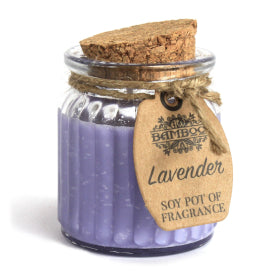 Lavender Soy Pot of Fragrance Candle