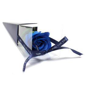 Single Rose - Blue Rose