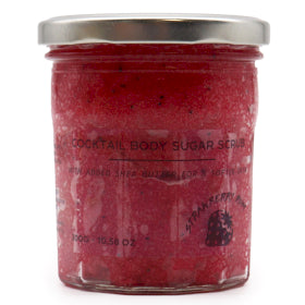 Sugar Body Scrub - Strawberry Rum 300g