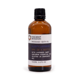 Sleepy Lavender Massage Oil - 100ml