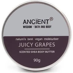 Scented Shea Body Butter 90g - Juicy Grapes