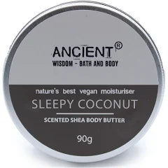 Scented Shea Body Butter 90g - Sleepy Coconut