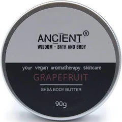 Aromatherapy Shea Body Butter 90g - Grapefruit