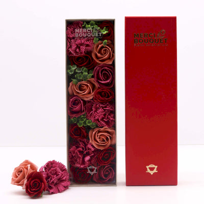 Long Box - Vintage Roses - 28x8x8.5cm
