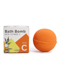 Vitamin C Infused Bath Bomb with Essential Oils
