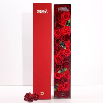 Extra Long - Classic Red Roses - 50x8x9cm