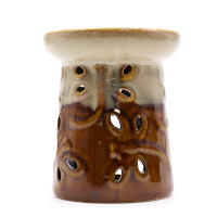 Classic Rustic Oil Burner - Dragonfly